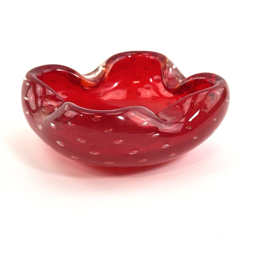 Murano glas aschenbecher - murano,