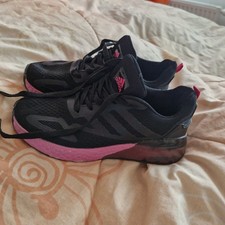 Schuhe, Sneaker für Damen, Gr. 41, Adidas, schwarz/rosa, super leicht, sehr gut