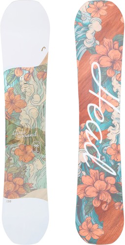 Head snowboard all mountain - snowboard,