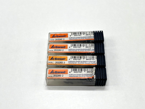 4stk garant vhm minifräser - 4stk., vhm-minifräser