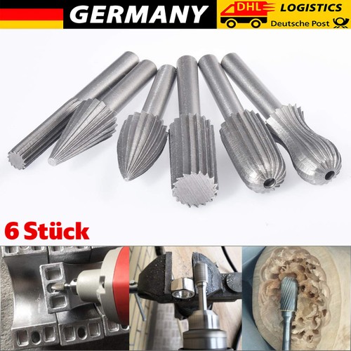 6stk set frässtift - 6stk/set,