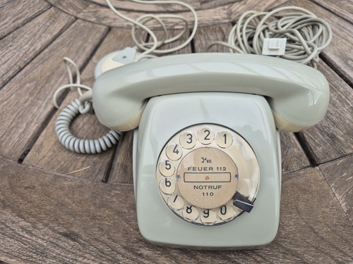 Telefon vintage 1971 mit - vintage,