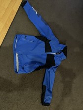 Mascot Accelerate Arbeitsjacke mit Strecheinsätzen, Größe L, Blau
