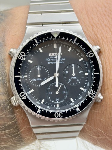 Seiko 7a28 7040 sports - 7a28-7040, 100