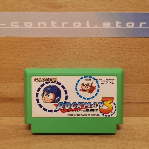Famicom spiele games - famicom, rockman