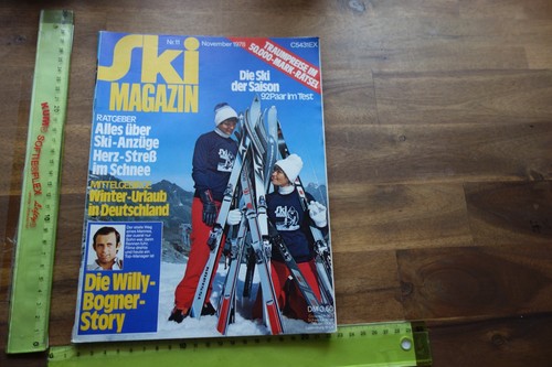 Alte zeitschrift wintersport - alte,