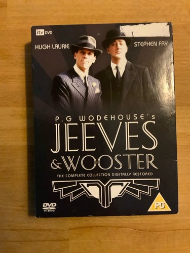 Dvd wodehuses jeeves - p.g,