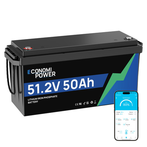 48v 50ah lifepo4 - 50ah, akku