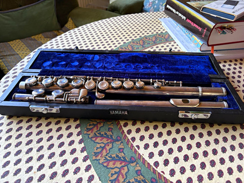 Yamaha querflöte silber - yamaha,