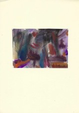 Albert Hennig Mischtechnik "OT