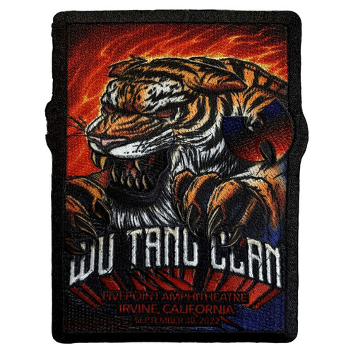 Tang clan patch rund - clan,