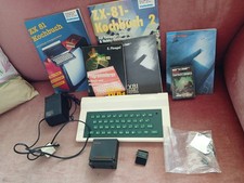 Konvolut ZX81-Teile & Lambda
