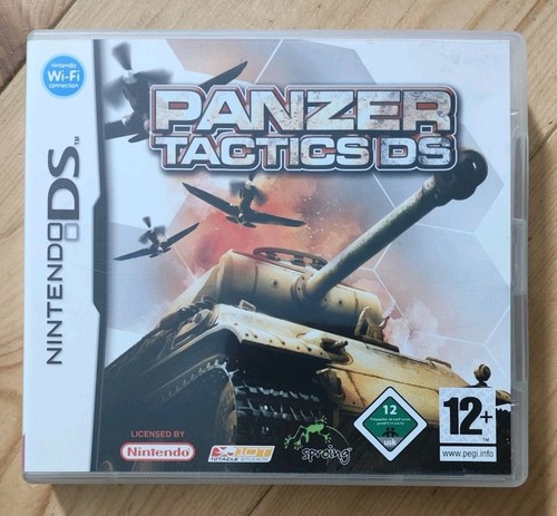 Panzer tactics nintendo - tactics,