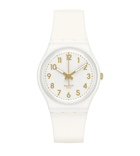Swatch bishop uhr weiss gw164 - weiss,