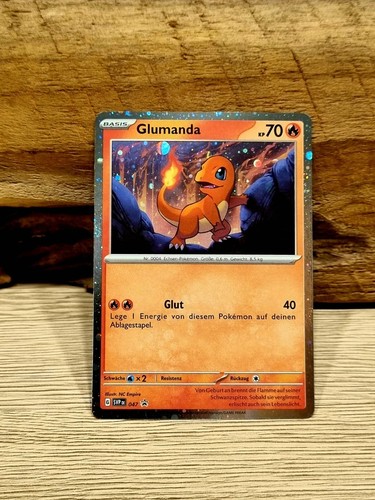 Pokemon glumanda promo - , svp047