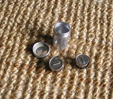 Filmdose/Alu + 2 dazu