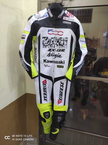 Lederkombi leder bikeranzug - leder,