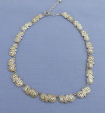 Collier - Kette  - Filigran -