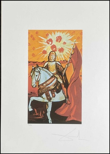 Salvador dali tarot 70 x - *,