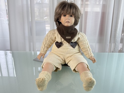 Künstlerpuppe ruth treffeisen - künstlerpuppe,
