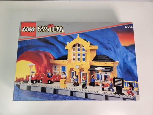 Lego trains metro station - lego, trains: