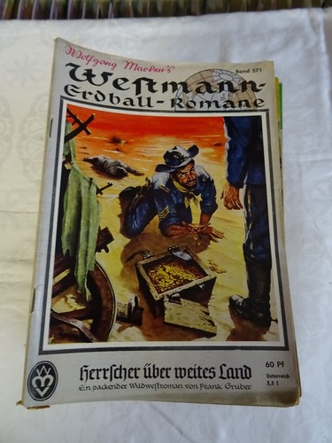 Westmann erdball romane nr - westmann-,