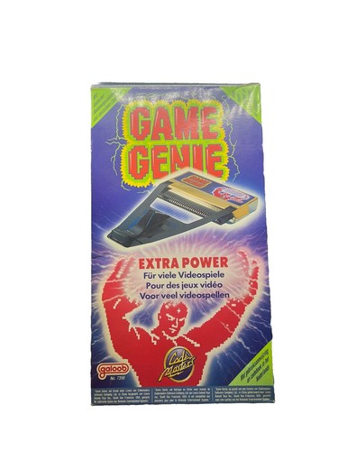 Game genie extra - game,