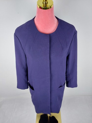 Mantel jacke 36 - mantel, blau
