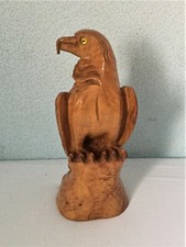 Adler geschnitzt aus holz - geschnitzt,