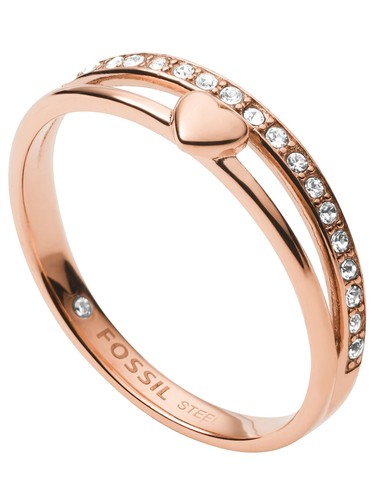 Fossil damen ring herz vintage - damen,