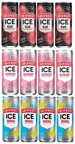 Dosen smirnoff ice mix - 12,
