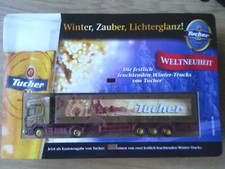 Brauerei Tucher Bräu Truck Nr. 152 MB  SZ 1:87