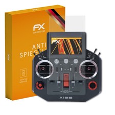 atFoliX 3x Displayfolie für FrSky Horus X12S Schutzfolie matt&stoßfest Folie