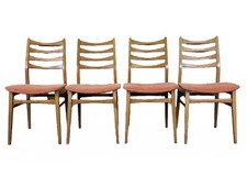4x 60er 70er Jahre Stuhl