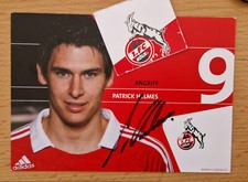 Patrick Helmes   Autogrammkarte 1. FC Köln 2007/2008  original signiert