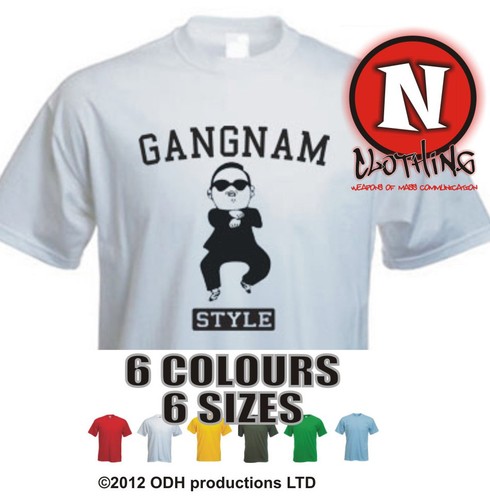 Shirt gangnam style psy - t-shirt,