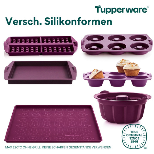 Tupperware silikonformen - tupperware,