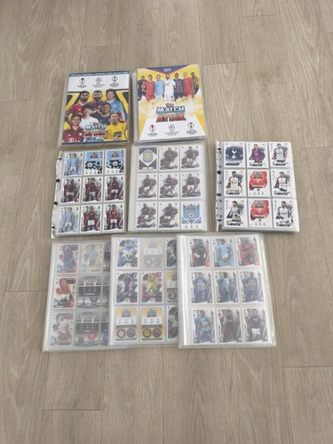 Match attax champions - match,