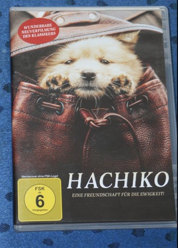 Dvd hachiko eine freundschaft - hachiko_eine,