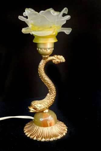 Französische tischlampe 1 - ,