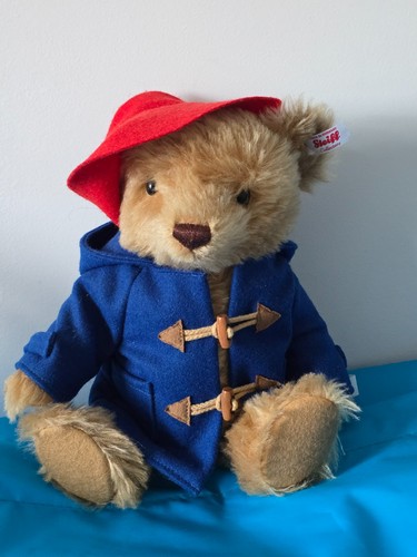 Steiff paddington 60th - steiff,