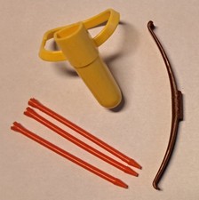 Playmobil Bogen + Köcher + 3 spitze Pfeile Klicky Ritter Indianer Western #E1052