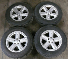 Rad Räder Radsatz Allwetter Ganzjahres Reifen auf Original Alufelgen Dodge Nitro