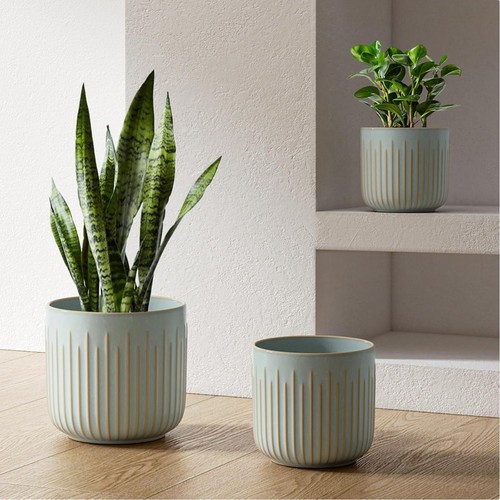 Blumentopf keramik set - set, 3