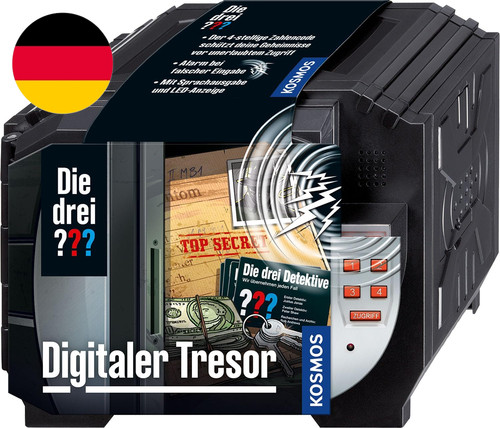 Die drei digitaler - digitaler, tresor