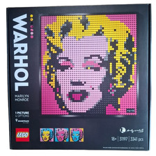 LEGO Art 31197 – Marilyn Monroe Andy Warhol Neu Karton hat Gebrauchsspuren