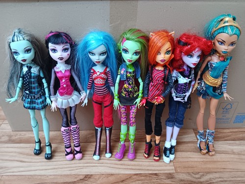 Monster high sammlung basic - high,