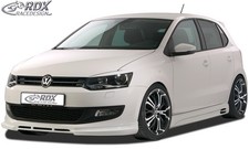 RDX Frontspoiler für VW Polo 6R 2009-2014 Spoilerlippe Frontansatz Lippe