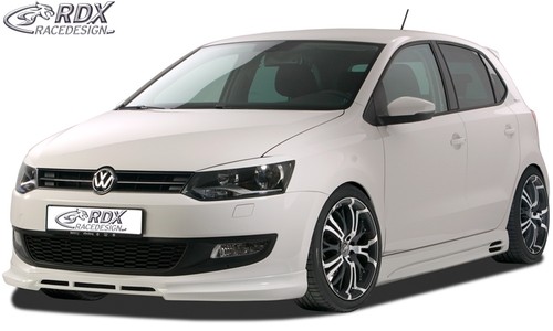 Rdx frontspoiler für polo - frontspoiler,
