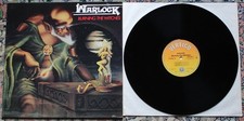 WARLOCK - BURNING THE WITCHES LP '87 - 830 902-1 - Heavy Metal - Accept - Doro